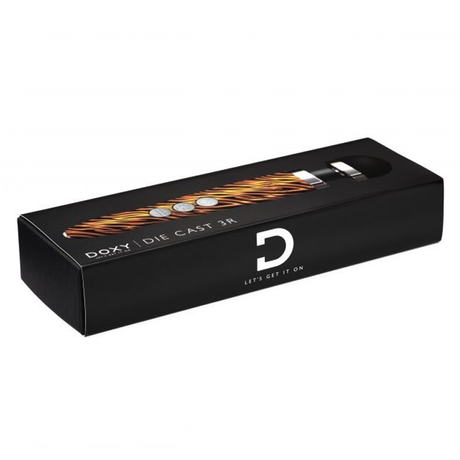 DOXY Die Cast 3R Vibrator — Tiger - DX8026