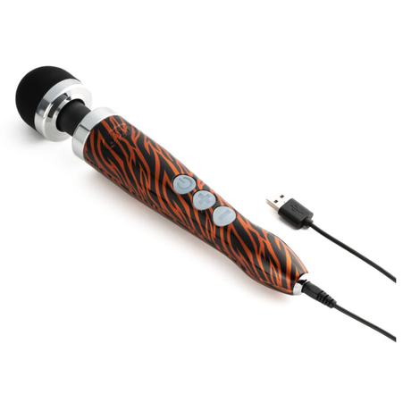 DOXY Die Cast 3R Vibrator — Tiger - DX8026