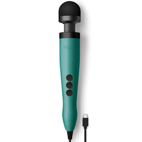 DOXY 3 USB-C Personal Massager - Turquoise Wand - DX8200