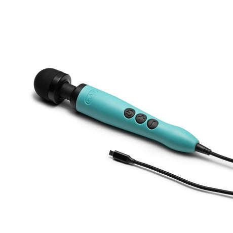 DOXY 3 USB-C Personal Massager - Turquoise Wand - DX8200