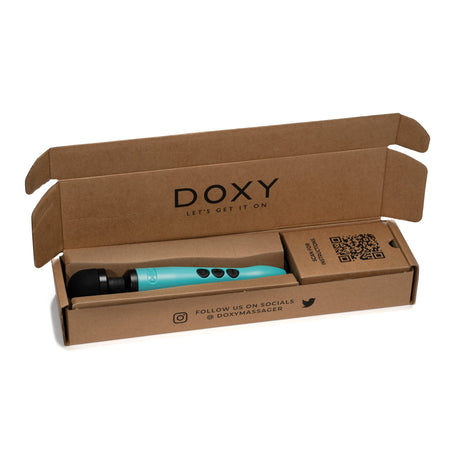 DOXY 3 USB-C Personal Massager - Turquoise Wand - DX8200