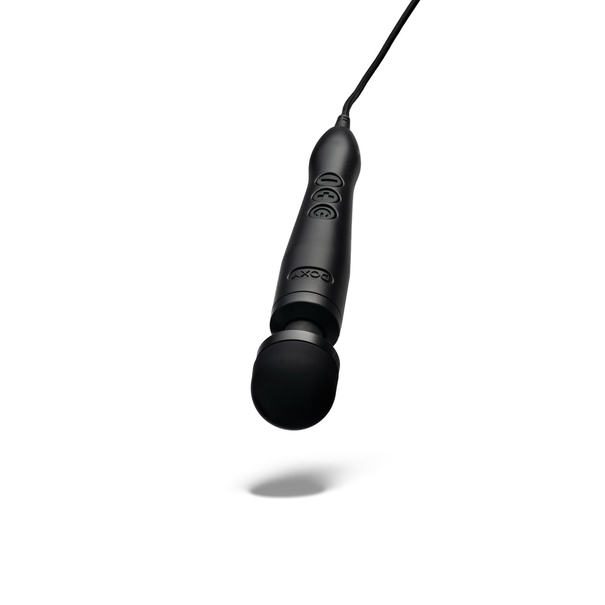 DOXY 3 USB-C Personal Massager - Matte Black, 28cm - DX8217