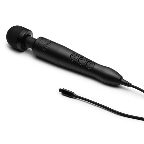 DOXY 3 USB-C Personal Massager - Matte Black, 28cm - DX8217