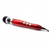 DOXY Die Cast 3 Compact Wand Massager — Candy Red - DX8392