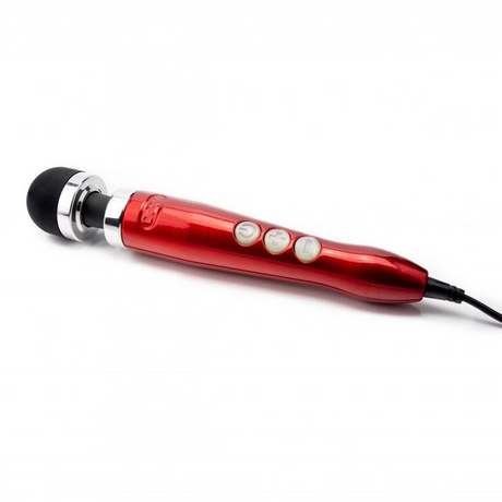 DOXY Die Cast 3 Compact Wand Massager — Candy Red - DX8392