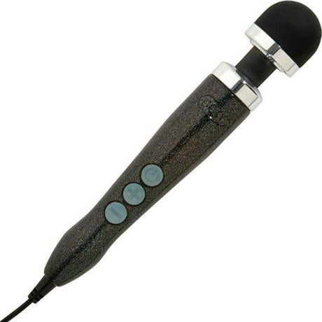 DOXY Die Cast 3 Compact Wand Massager — Disco Black - DX8408