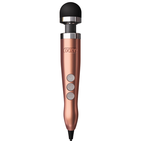 DOXY Die Cast 3 Wand Massager — Rose Gold - DX8460