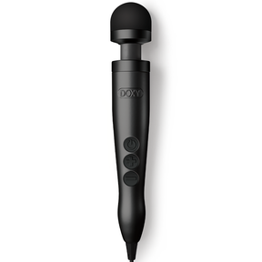 DOXY Die Cast 3 Compact Wand Massager — Matte Black - DX8491