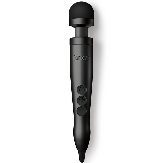 DOXY Die Cast 3 Compact Wand Massager — Matte Black - DX8491
