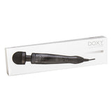 DOXY Die Cast 3 Compact Wand Massager — Matte Black - DX8491