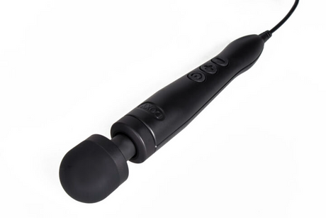 DOXY Die Cast 3 Compact Wand Massager — Matte Black - DX8491
