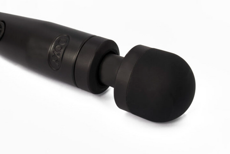 DOXY Die Cast 3 Compact Wand Massager — Matte Black - DX8491