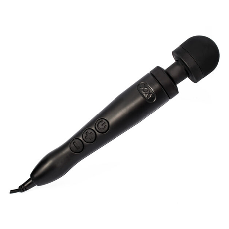DOXY Die Cast 3 Compact Wand Massager — Matte Black - DX8491