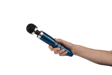 DOXY Die Cast 3R Handheld Vibrator — Blue Flame - DX8521