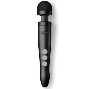 DOXY Die Cast 3R Wand Vibrator — Matte Black, 28 cm - DX8569