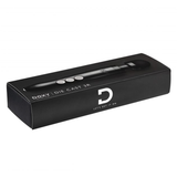 DOXY Die Cast 3R Wand Vibrator — Matte Black, 28 cm - DX8569