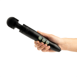 DOXY Die Cast 3R Wand Vibrator — Matte Black, 28 cm - DX8569