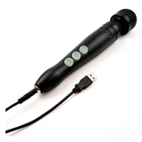 DOXY Die Cast 3R Wand Vibrator — Matte Black, 28 cm - DX8569