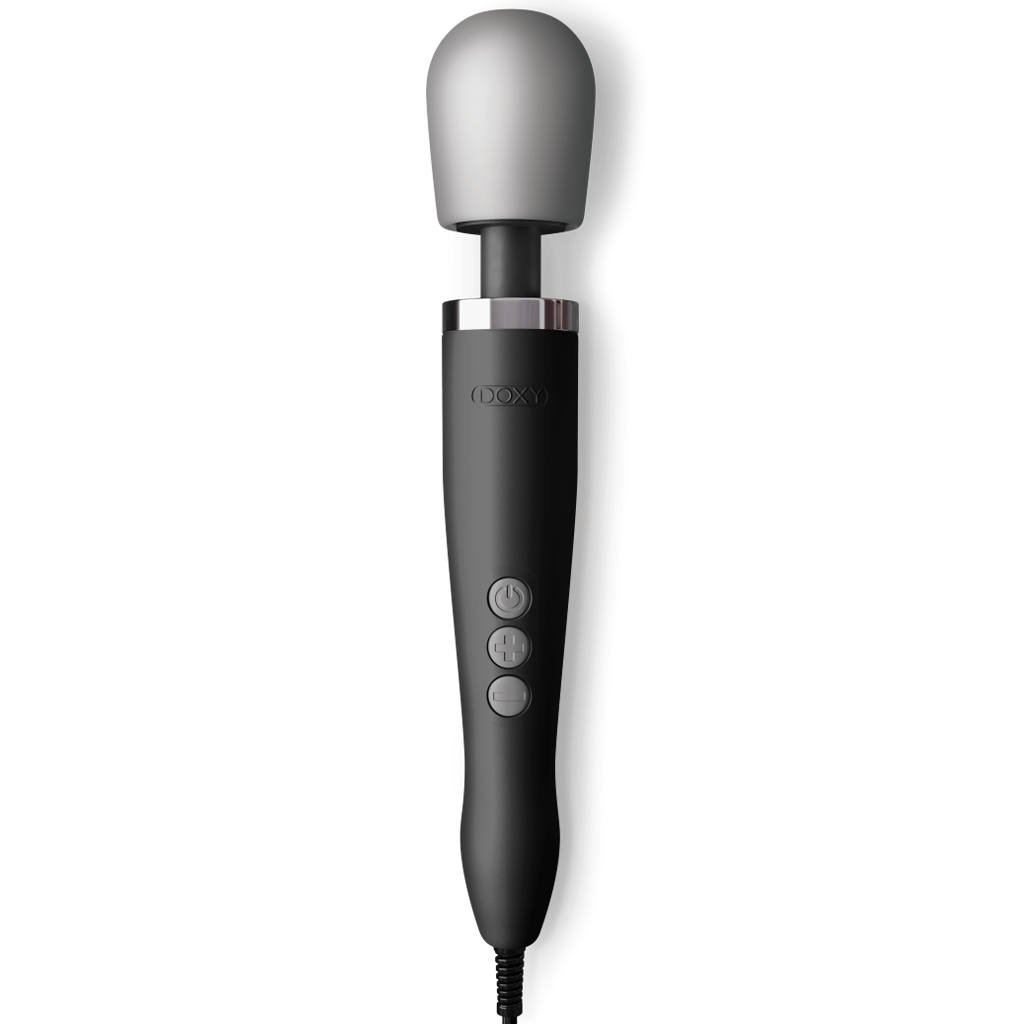 DOXY Original Corded Wand Massager — Black - DX8810