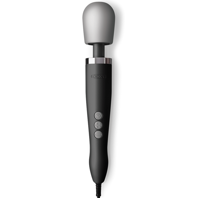 DOXY Original Corded Wand Massager — Black - DX8810
