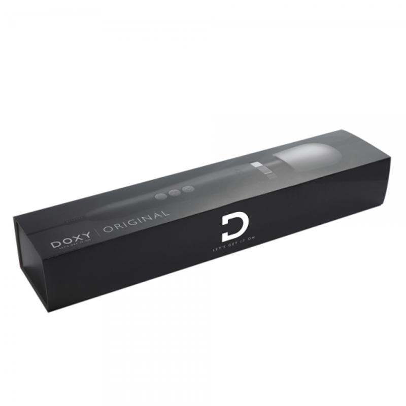 DOXY Original Corded Wand Massager — Black - DX8810