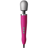 DOXY Original Wand Massager — Plug-In Power, Pink - DX8827