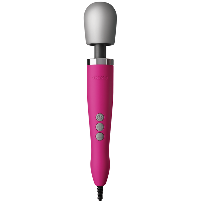 DOXY Original Wand Massager — Plug-In Power, Pink - DX8827