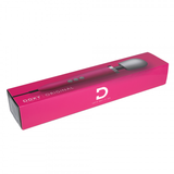 DOXY Original Wand Massager — Plug-In Power, Pink - DX8827