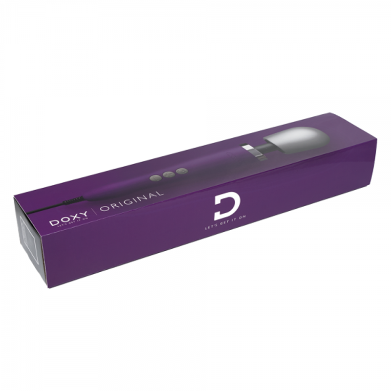 DOXY Original Wand Massager — Purple - DX8889