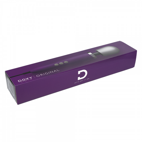 DOXY Original Wand Massager — Purple - DX8889