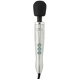 Doxy Die Cast Wand Vibrator — Brushed Metal, 37 cm - DX8971