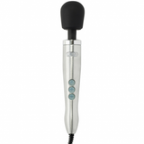 Doxy Die Cast Wand Vibrator — Brushed Metal, 37 cm - DX8971