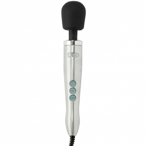 Doxy Die Cast Wand Vibrator — Brushed Metal, 37 cm - DX8971