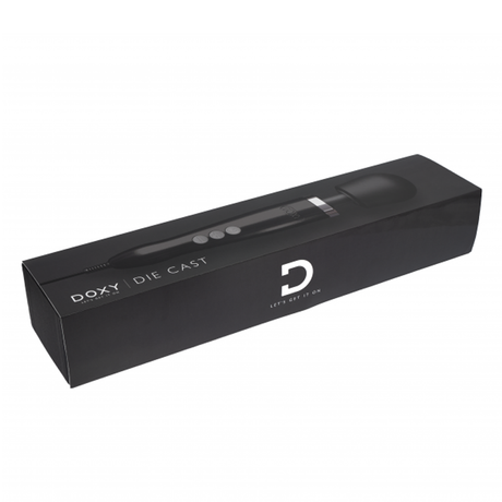 DOXY Die Cast Wand — Black - DX9015