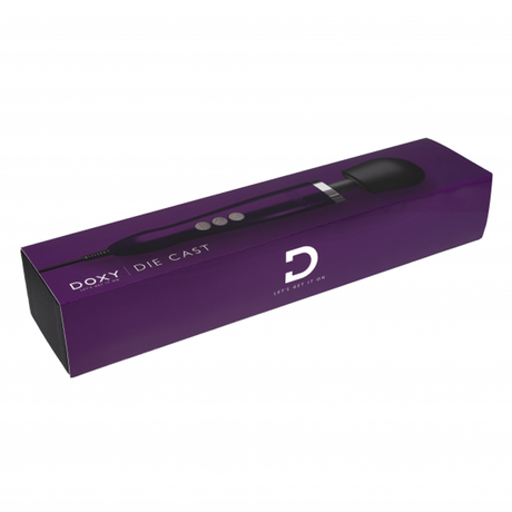 DOXY Die Cast Wand (37 cm) — Purple - DX9084