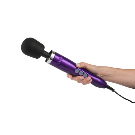 DOXY Die Cast Wand (37 cm) — Purple - DX9084
