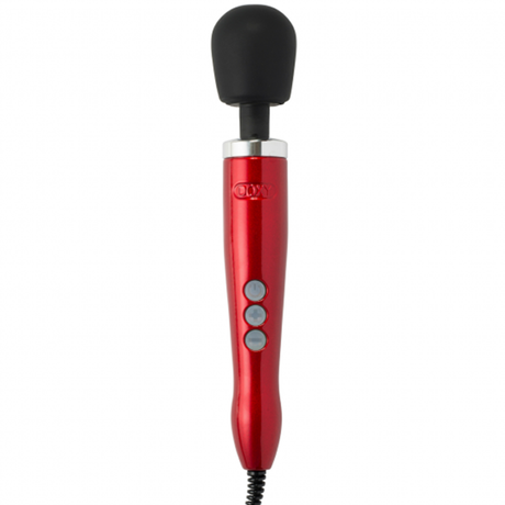 DOXY Die Cast Wand — Red Plug-In Power Wand - DX9107