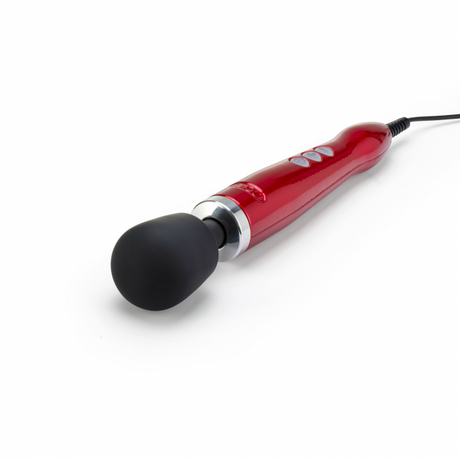 DOXY Die Cast Wand — Red Plug-In Power Wand - DX9107