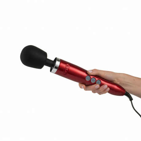 DOXY Die Cast Wand — Red Plug-In Power Wand - DX9107