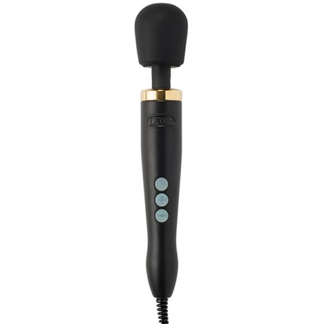 DOXY Die Cast Wand — Matte Black/Gold, 37 cm - DX9206