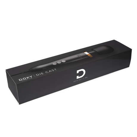 DOXY Die Cast Wand — Matte Black/Gold, 37 cm - DX9206