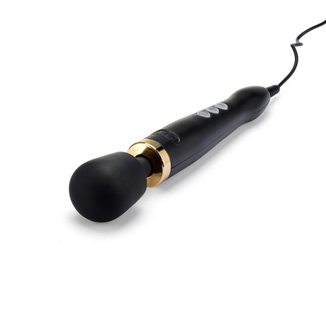 DOXY Die Cast Wand — Matte Black/Gold, 37 cm - DX9206
