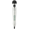 DOXY Die Cast 3 Brushed Metal Wand Massager - DX9244