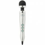 DOXY Die Cast 3 Brushed Metal Wand Massager - DX9244