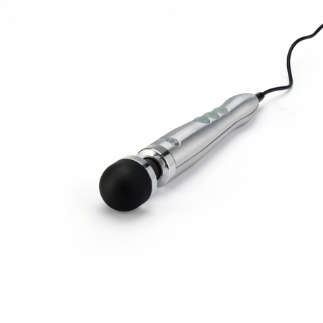 DOXY Die Cast 3 Brushed Metal Wand Massager - DX9244