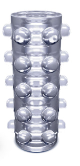 Blush Rize Swich Glow-In-The-Dark Self-Lubricating Stroker — Clear, 5 in - BL-06419
