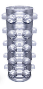 Blush Rize Swich Glow-In-The-Dark Self-Lubricating Stroker — Clear, 5 in - BL-06419