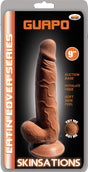 Hott Products Skinsations Latin Lover Guapo 9-inch Realistic Dildo - HTP2993