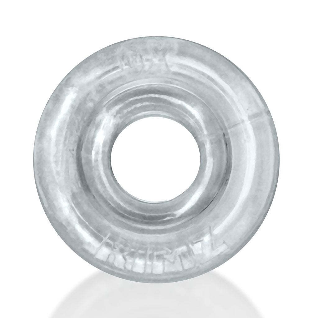 OXBALLS Rimz Single Ring — Clear Regular-Fit Cock Ring - OX-3204-CLR