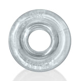 OXBALLS Rimz Single Ring — Clear Regular-Fit Cock Ring - OX-3204-CLR